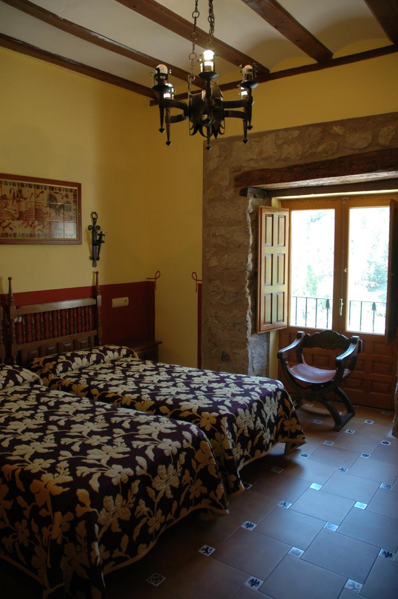 Hotel Arabia Albarracín Eksteriør bilde