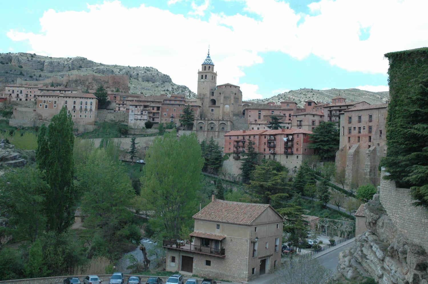Hotel Arabia Albarracín Eksteriør bilde
