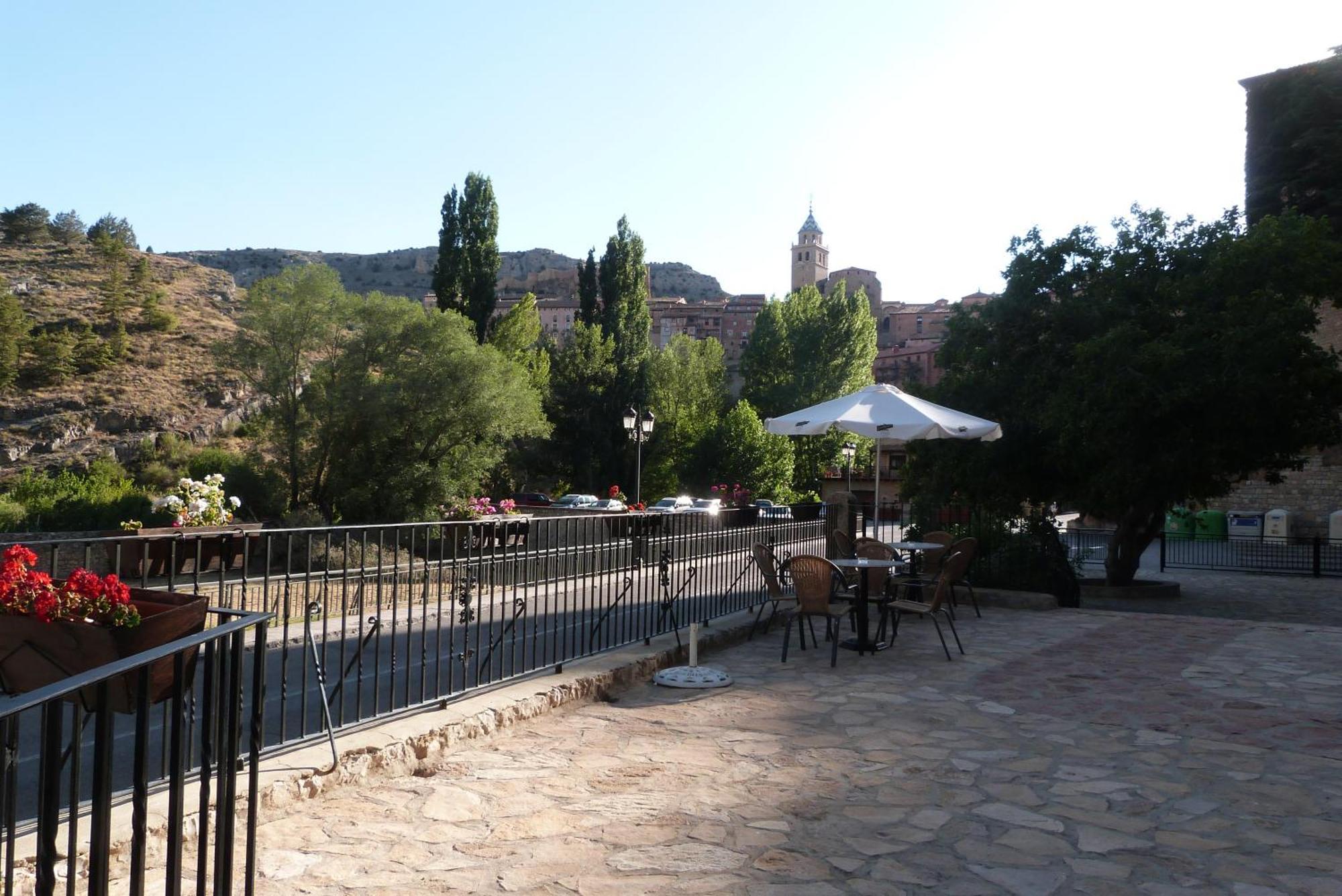 Hotel Arabia Albarracín Eksteriør bilde