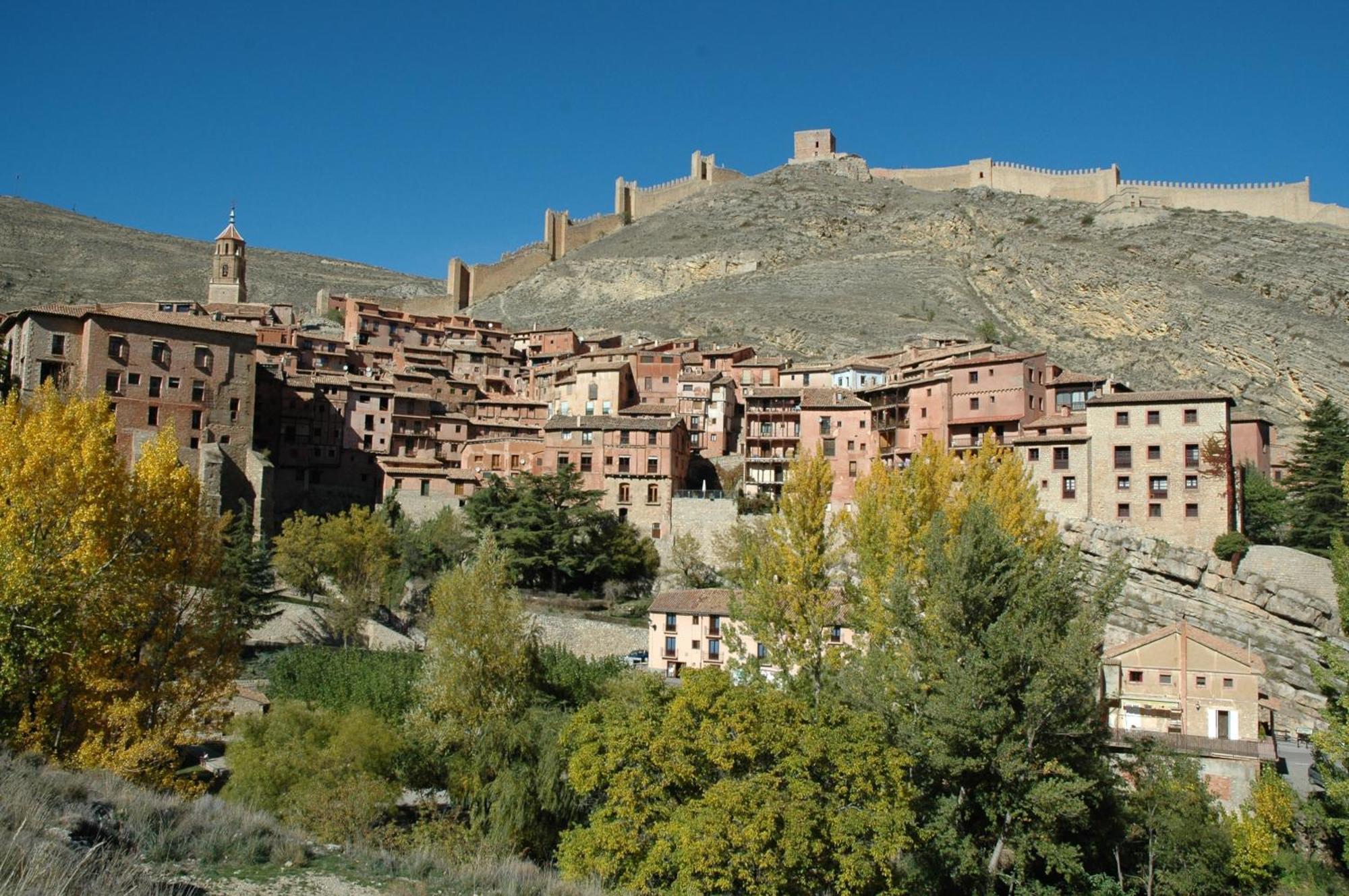 Hotel Arabia Albarracín Eksteriør bilde