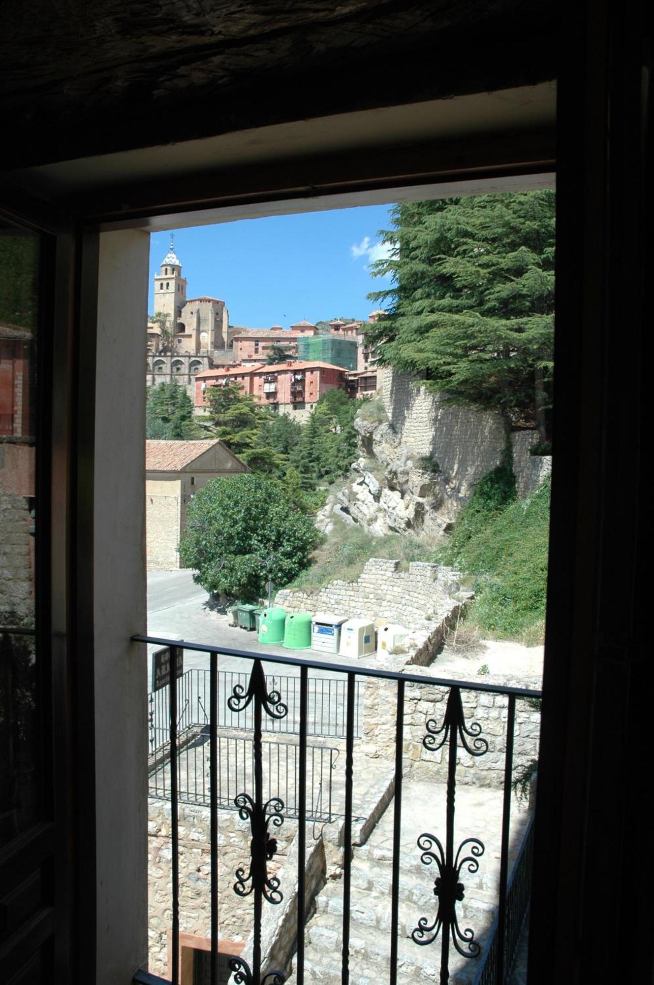 Hotel Arabia Albarracín Eksteriør bilde