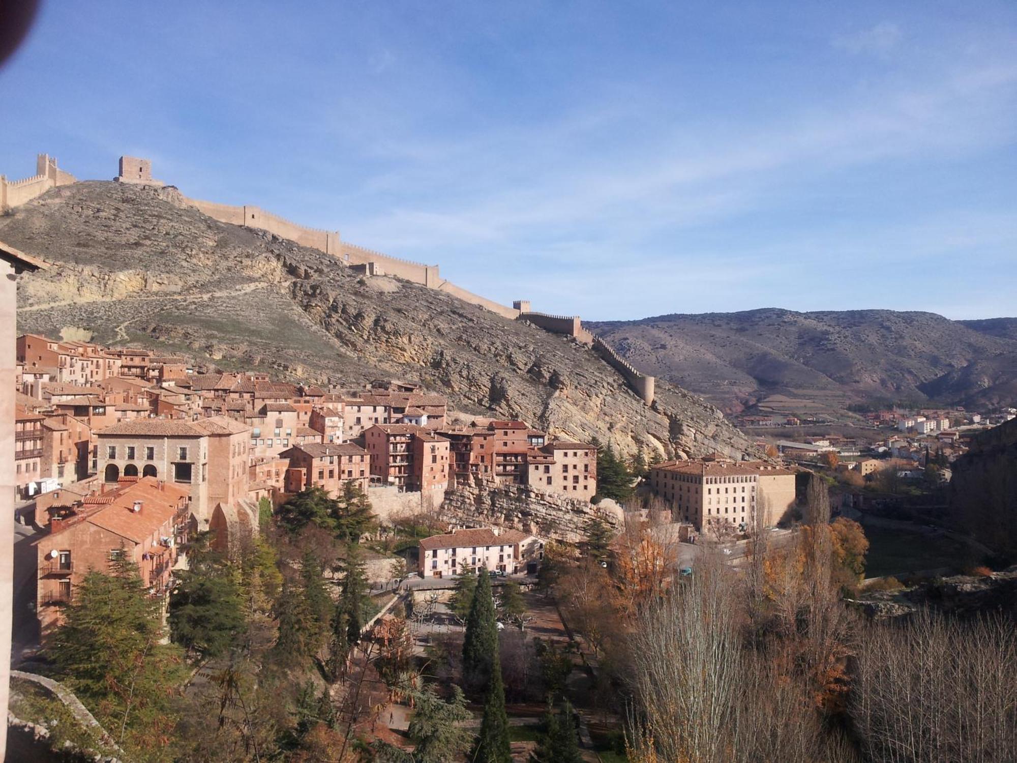 Hotel Arabia Albarracín Eksteriør bilde