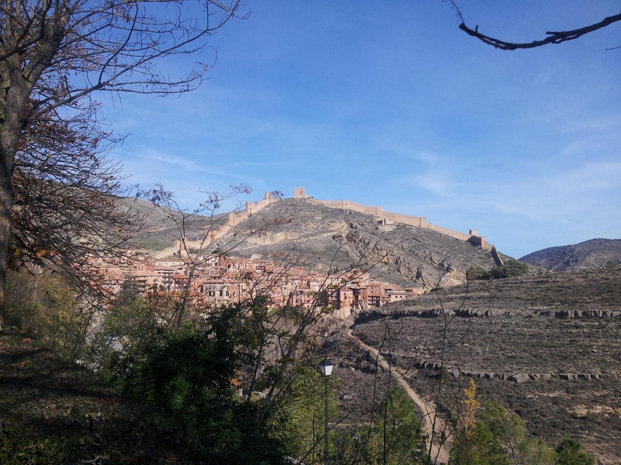 Hotel Arabia Albarracín Eksteriør bilde