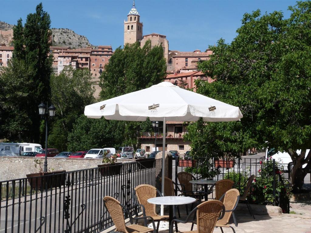 Hotel Arabia Albarracín Rom bilde
